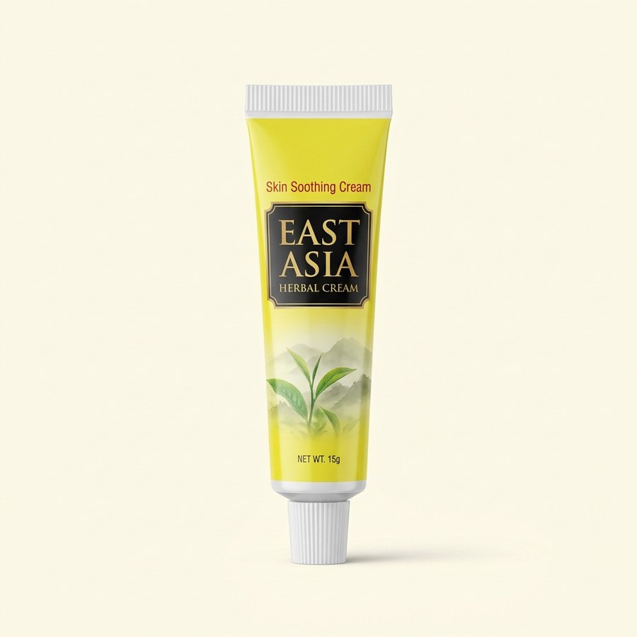 Herbal Skin Soothing Cream, 15g tube